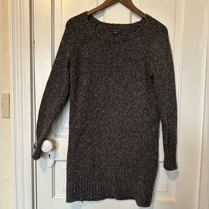 AEO Charcoal Raglan Sweater S
